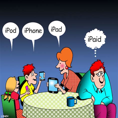Iphone By Toons Media And Culture Cartoon Toonpool