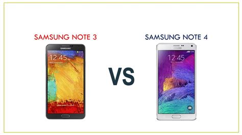What do you guys think? New Samsung Note 4 vs Old Samsung Note 3 Tech specs ...
