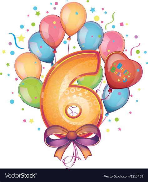 Balloons For The Sixth Birthday Download A Free Preview Or High