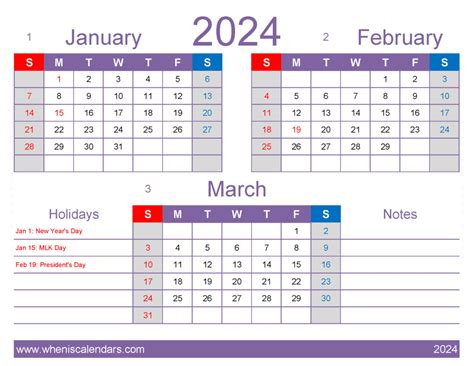 Download Jan Feb March Calendar 2024 Jfm414