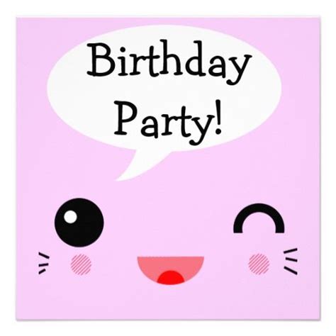 Dessin Kawaii Pour Anniversaire