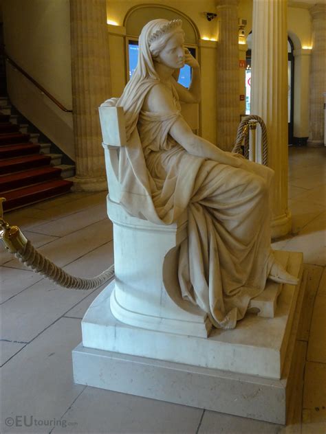 Marble Rachel Statue At Comedie Francaise Page 1114