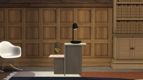 Distinct Side Table At Meinkatz Creations Sims 4 Updates