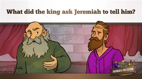 The Prophet Jeremiah Kids Bible Story Sharefaith Kids