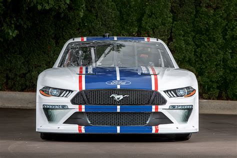 Ford Revela El Nuevo Mustang Nascar Xfinity Series 2020