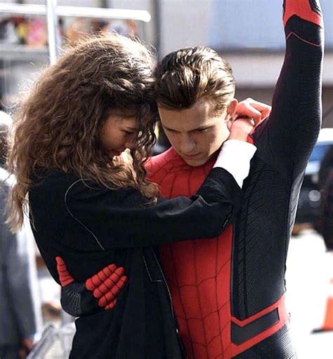 Zendaya E Tom Holland Em Enventos