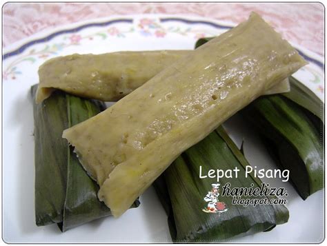 Resepi lepat pisang semudah abc tapi sedappp. Hanieliza's Cooking: Lepat Pisang