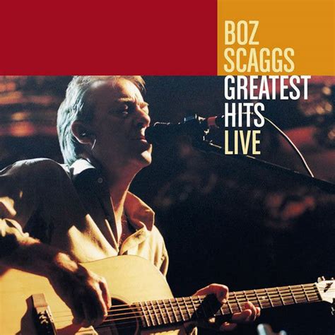 Greatest Hits Live Scaggs Boz Amazones Cds Y Vinilos
