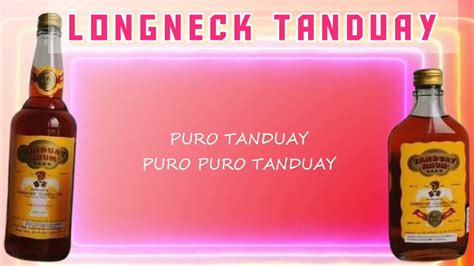 Longneck Tanduay Tiktok Remix Longneck Tanduay Youtube