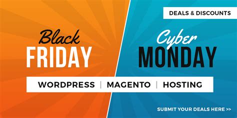 Black Friday Cyber Monday Deals 2019 Wordpress Magento Hosting
