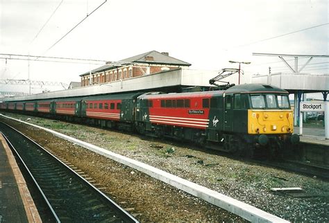 Virgin Trains Class 86 86206 City Of Stoke On Trent St Flickr