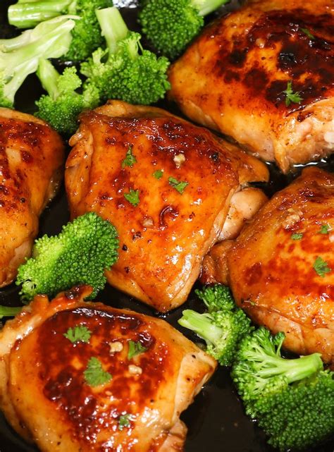 Place chicken on a broiler pan, skin side down. how long to cook chicken thighs at 400 degrees