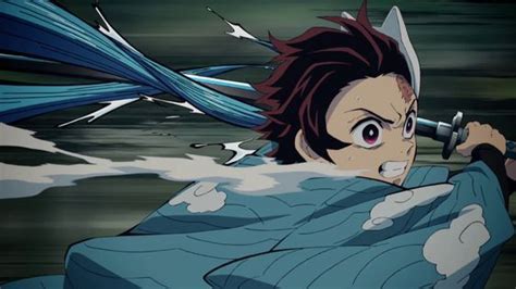 2048x1152 tanjiro kamado in demon slayer kimetsu no kamado tanjiro wallpaper hd anime 4k wallpapers images. Demon Slayer Fire Breathing Gif - Manga