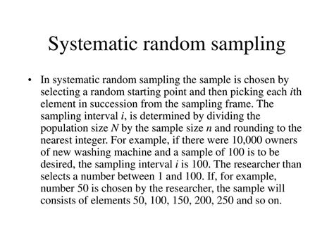 Your random sample will consist of a group of individuals that are, at least theoretically, representative of. Sampling - презентация онлайн
