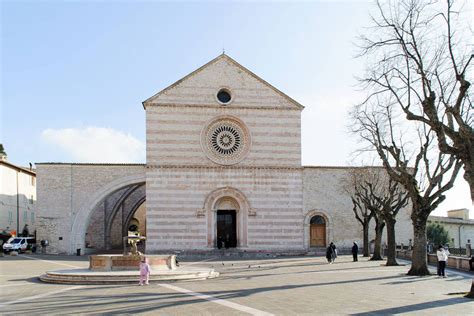 Basilica Di Santa Chiara Assisi Pax Mundi