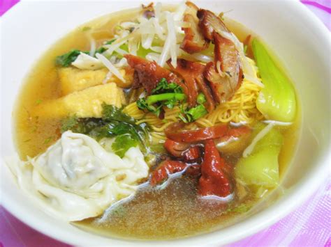 How to make wonton soup from scratch. Việt Nam Ăn Chay: Bếp Chay Thanh Nhẹ: Mì hoành thánh xá ...