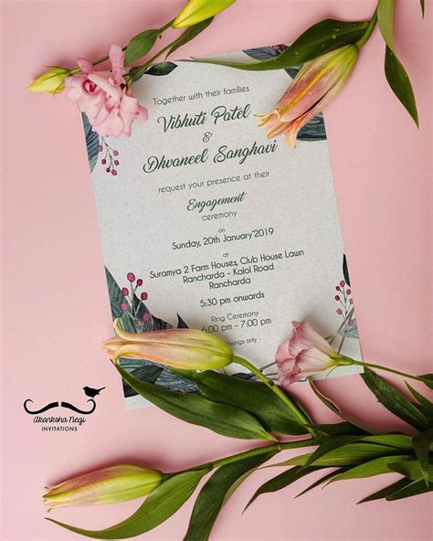 Ultimate Guide To Creating A Perfect Ring Ceremony Invitation For Your Wedding Guests