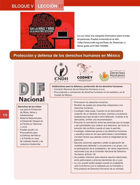 Learn vocabulary, terms and more with flashcards, games and other study tools. Formación Cívica y Ética Quinto grado 2016-2017 - Online ...