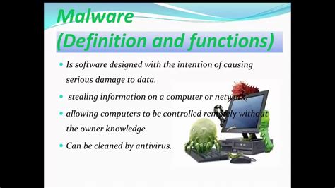 20 Malware Definition And Functions Youtube
