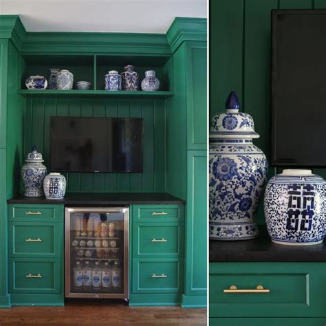 Green kitchen cabinets can also be made of safe and environmentally friendly materials. 5 Shades of Green for Your Kitchen Cabinets - Emily A. Clark