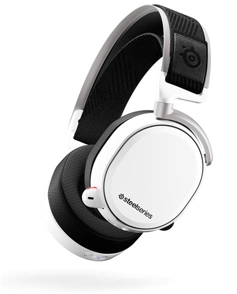 steelseries arctis pro wireless high resolution white gaming headset wootware
