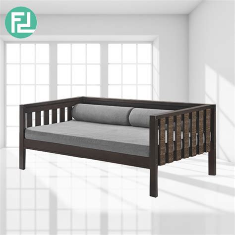 Ships free orders over $39. MAXI single size wooden daybed with mattress and bolsters ...