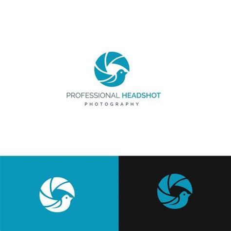 Design A Powerful Logo For Professional Headshot Photography Logo