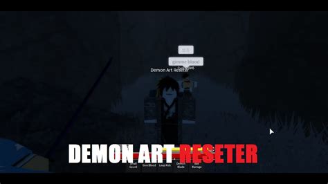 Free roblox script demon slayer: DEMON ART RESETER !! - DEMON SLAYER BURNING ASHES - YouTube