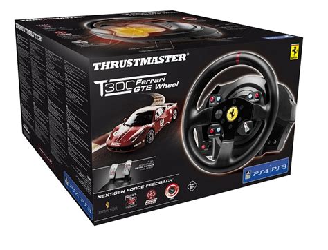 I have a functional original t300rs base, but it i'm considering trading in the base to amazon as thrustmaster vg t300rs racing wheel servo base, but it looks to be the newer version used on the. Thrustmaster T300 RS Ferrari GTE + Wheel Stand Pro V2 T300/TX/T5