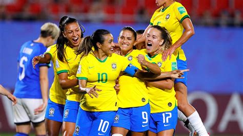 Brazil Announces Equal Pay For Mens And Womens National Soccer Teams