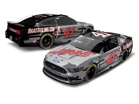 Take the car apart and remove all the parts until all once all of the paint is removed, wash and dry the body to get the brake fluid off of it. Cole Custer 2021 HaasTooling.com 1:64 Nascar Diecast