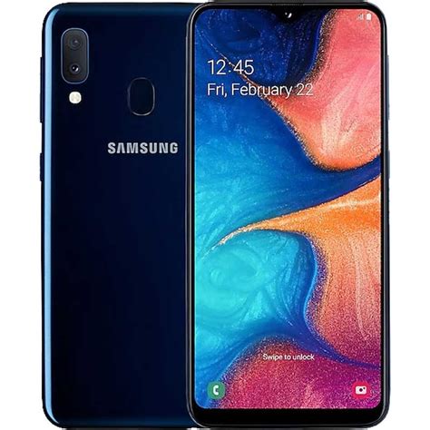 Samsung A202 Galaxy A20e 4g 32gb Dual Sim Blue Eu Myonlyshop