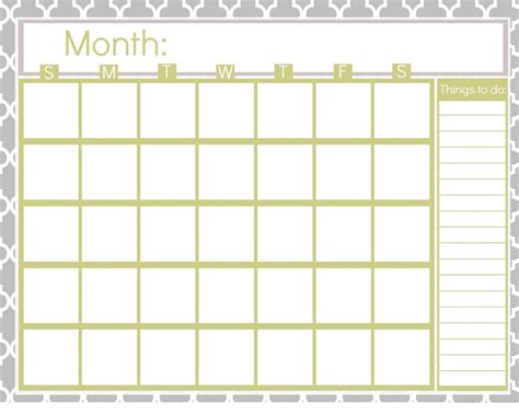 It helps you in planning upcoming days, weeks, and months. Printable Blank Calendar Pages | Activity Shelter
