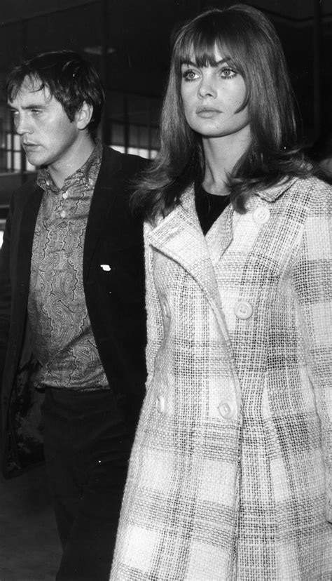 Jean Shrimpton And Terence Stamp 1960s Jean Shrimpton Shrimpton