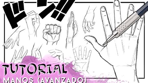 Como Dibujar Manos Anime Manga Y Diferentes Poses Ava Doovi