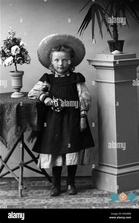 Ančka Peterlin Iz Preserja 1900 Stock Photo Alamy