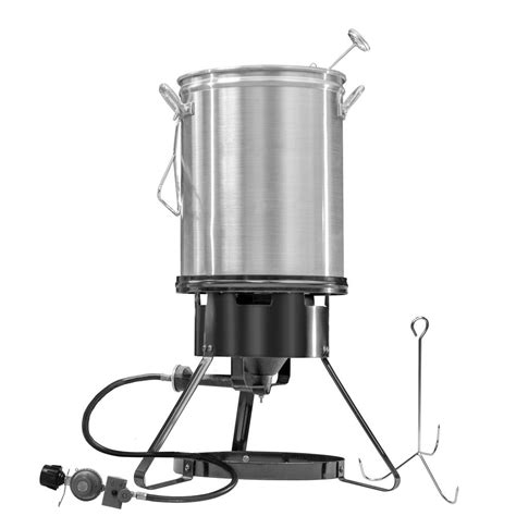 See more ideas about deep fried, cooking recipes, food. Masterbuilt MPF 130B 30 Qt. Propane Turkey Fryer ...