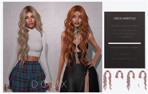 Doux News Kustom9 Event New Hairstyle Is Available Toda Flickr