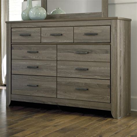 Ashley Furniture Signature Design Zelen B248 31 Rustic Tall Dresser