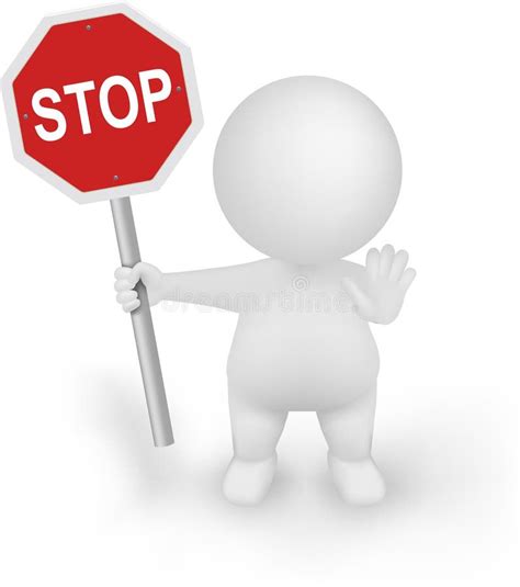 Stop Sign 3d Model