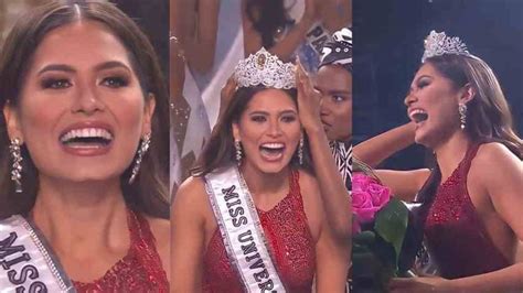 De MÉxico Andrea Meza Se Convirtió En La Nueva Miss Universo