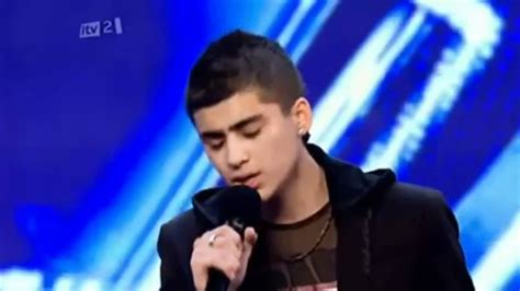 Zayn Malik X Factor 2010 Audition Mp4 Youtube