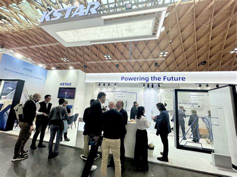 Kstar Exhibits Innovative Solutions At Key Energy Italy Pv Tech