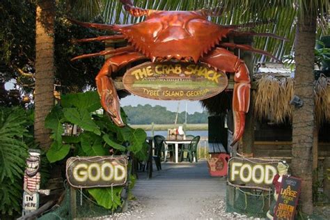 Crab Shack: Savannah Restaurants Review - 10Best Experts and Tourist