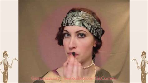 1920s Makeup Look For The Flapper Vintage Makeup Guides