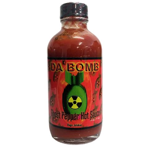 Da\'Bomb Ghost Pepper Hot Suace 22.800 Scoville - 120ml