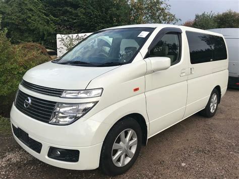 Nissan Elgrand Camper For Sale In Banchory Aberdeenshire Gumtree