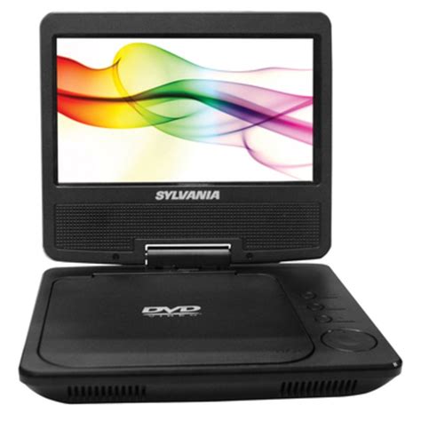 Sylvania Sdvd7040b 7 Portable Dvd Player Blu Ray And Dvd Players