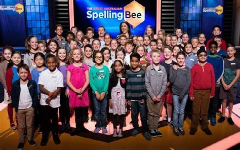 The Great Australian Spelling Bee Starts Tonight