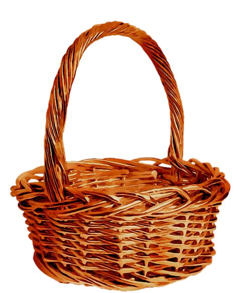 Basket Orange S.A. - png download - 1174*1444 - Free Transparent Basket gambar png